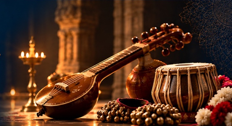 Indian classical musical instruments
